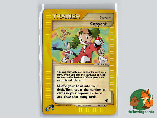 Copycat (138/165) - Expedition Base Set Pokémon Card