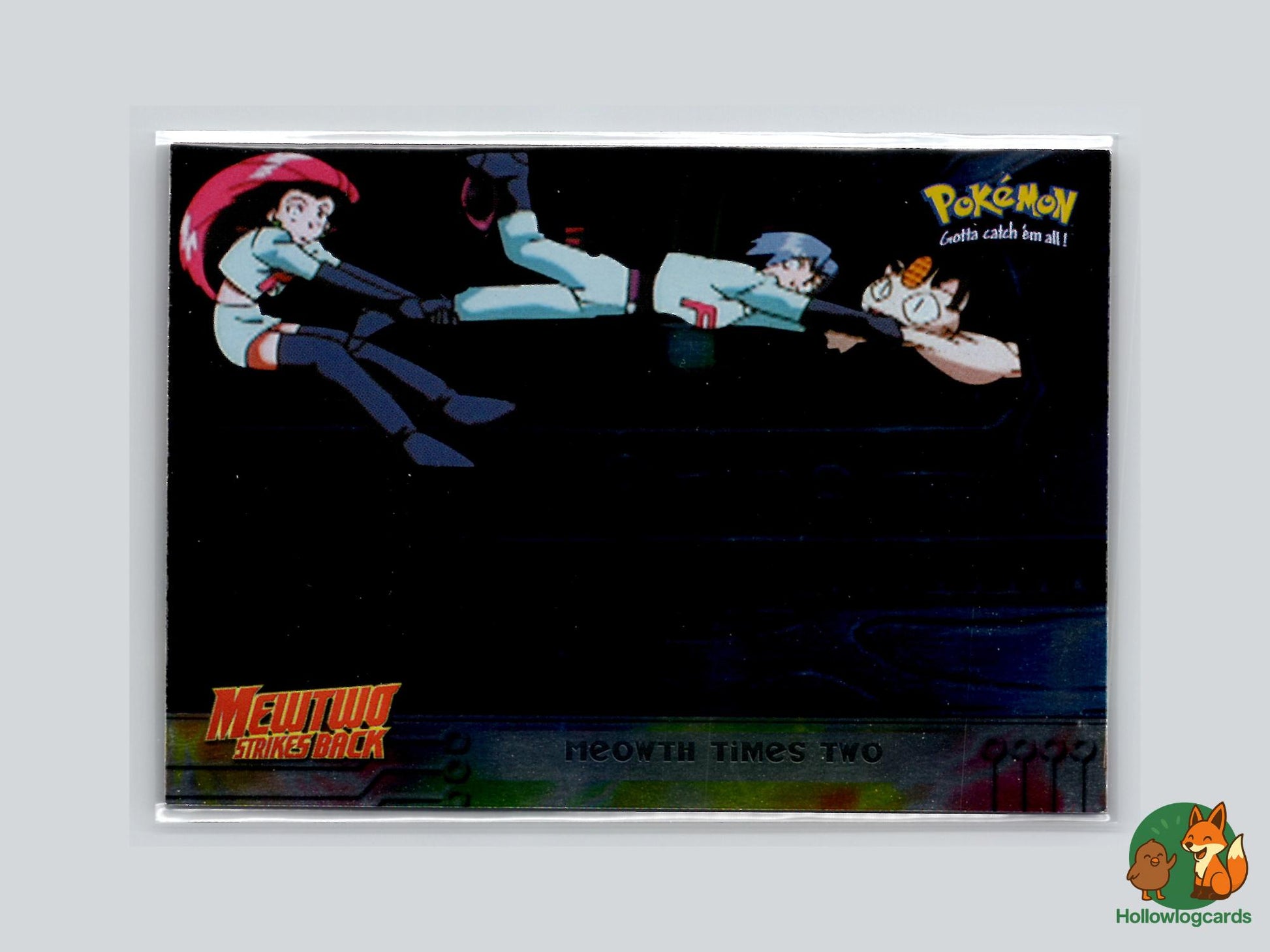 Meowth Times Two - Topps Mewtwo Strikes Back Trading Cards Pokémon Card