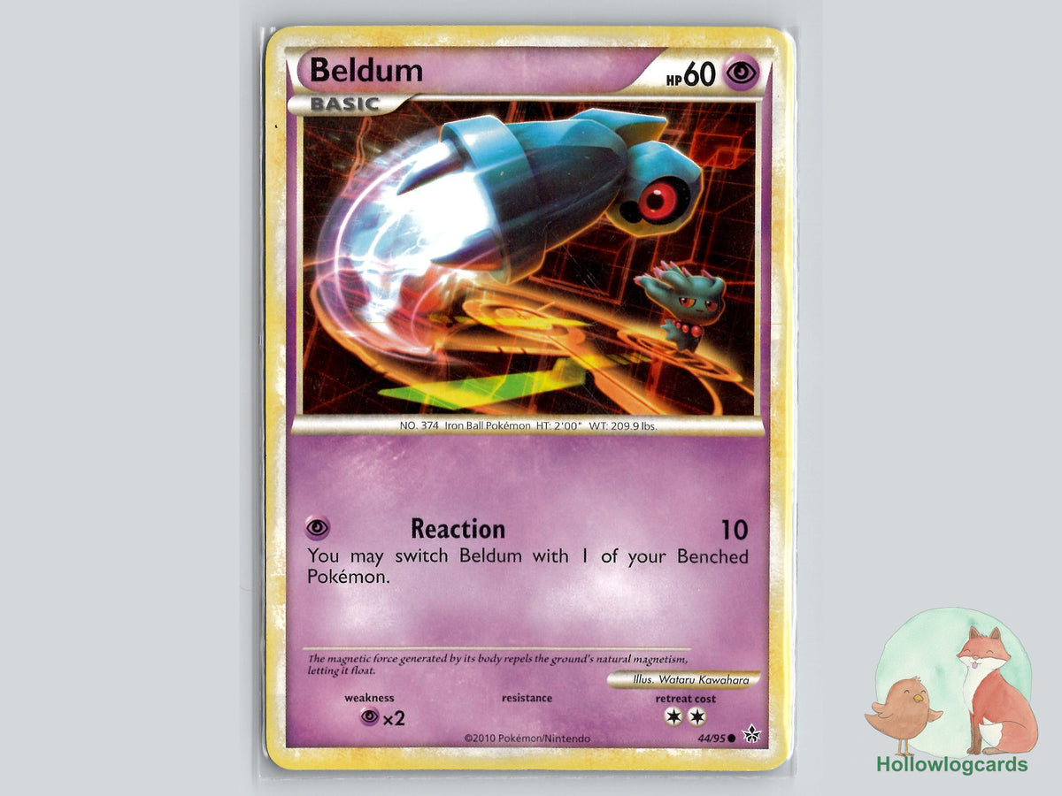 Beldum (44/95) - Unleashed Pokémon Card