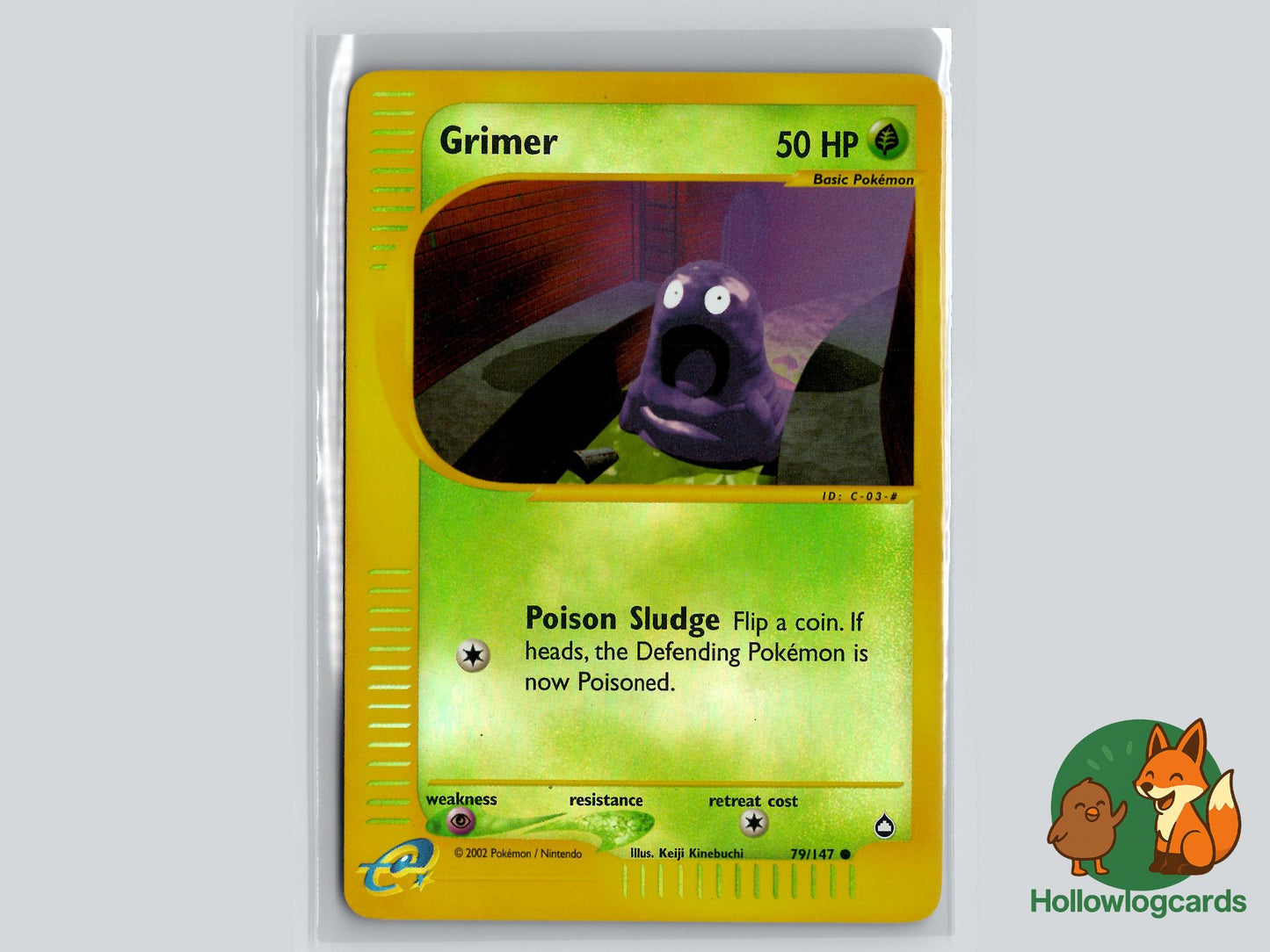 Grimer (79/147) - Aquapolis Pokémon Card