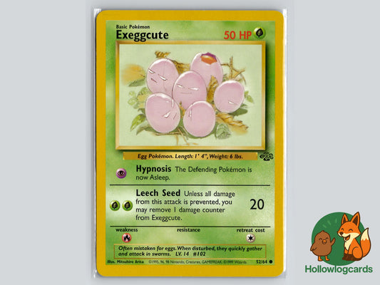 Exeggcute (52/64) - Jungle Pokémon Card