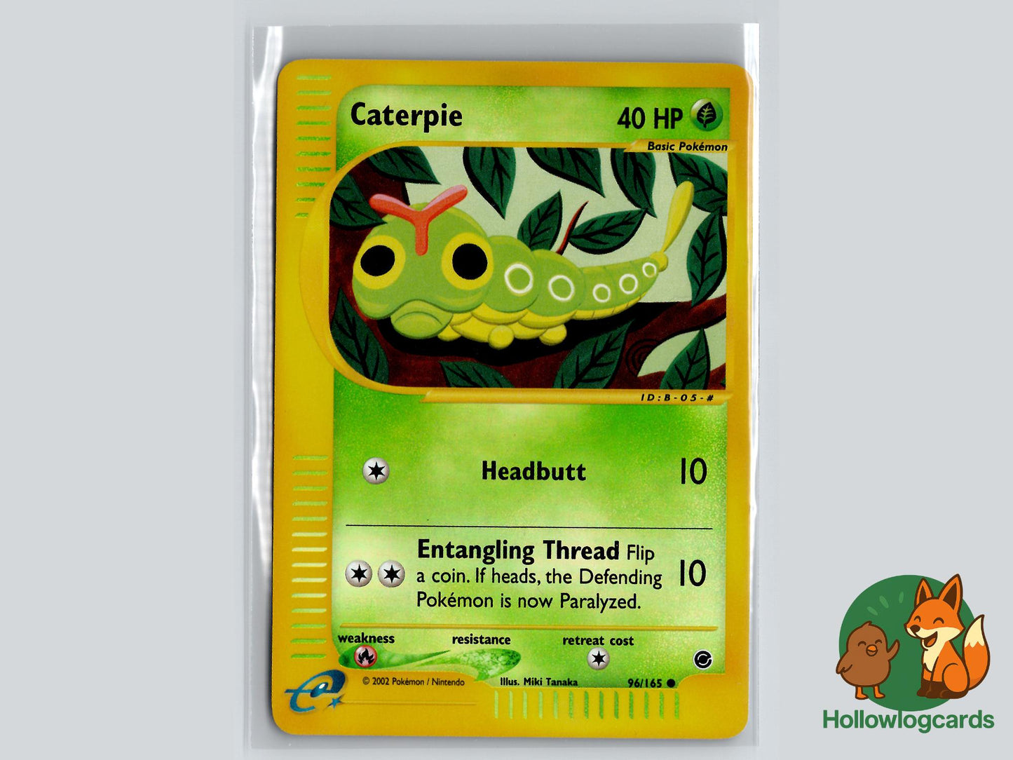 Caterpie (96/165) - Expedition Base Set Pokémon Card