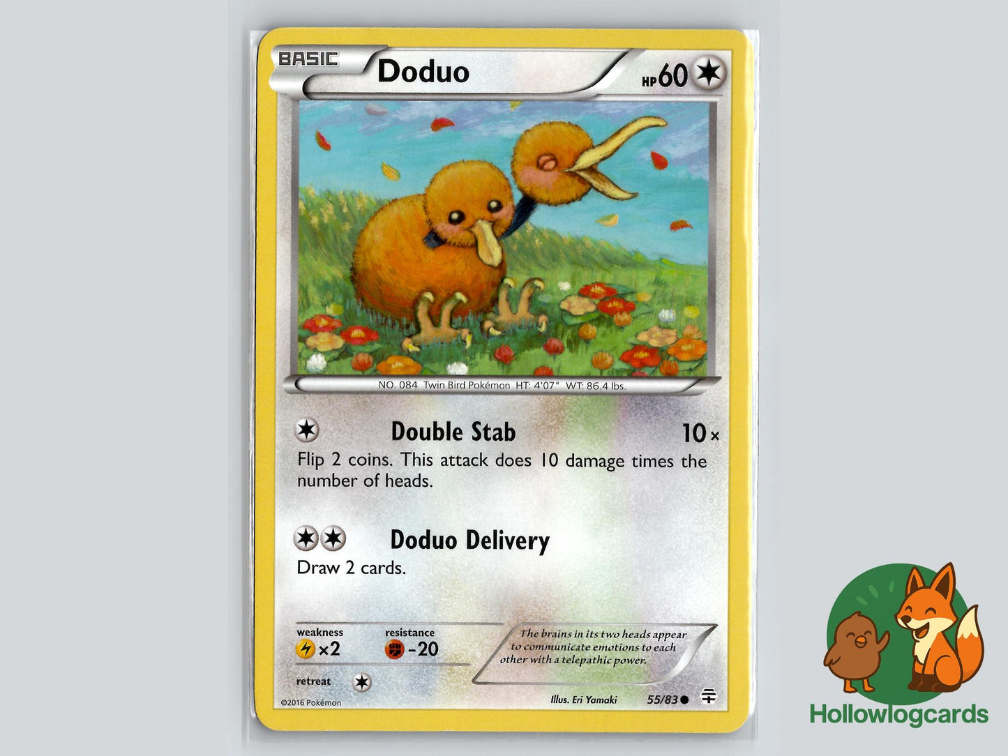 Doduo (55/83) - Generations Pokémon Card