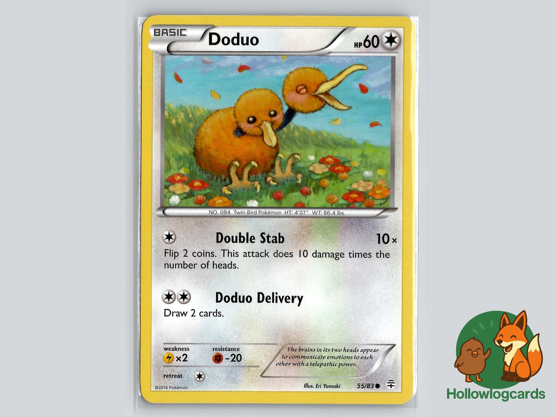 Doduo (55/83) - Generations Pokémon Card