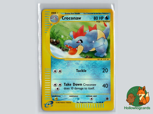 Croconaw (74/165) - Expedition Base Set Pokémon Card
