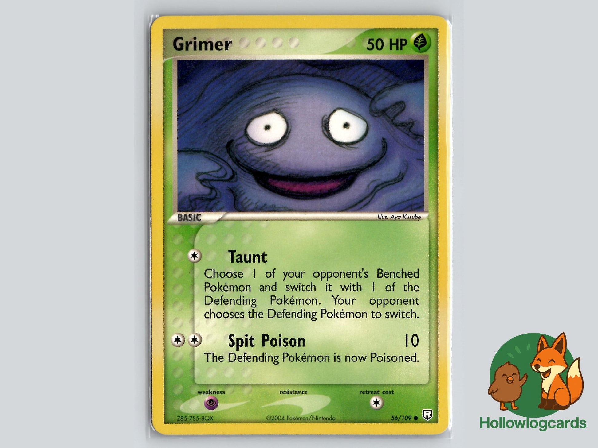Grimer (56/109) - Team Rocket Returns Pokémon Card