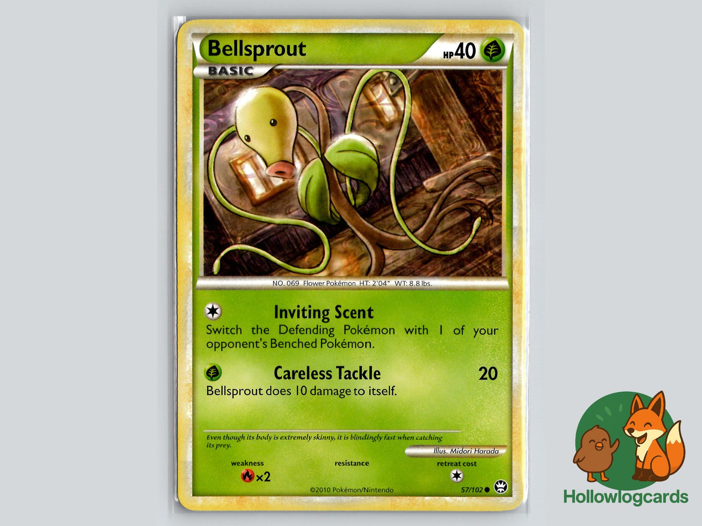 Bellsprout (57/102) - Triumphant Pokémon Card