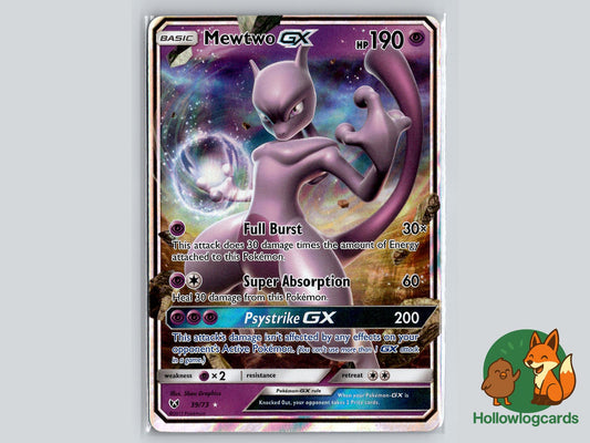 Mewtwo GX ( 39/73 ) Holo - Shining Legends - Near Mint