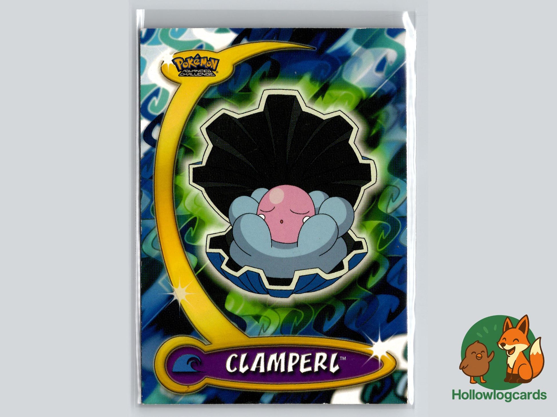 Clamperl - Topps Advanced Challenge  Pokémon Card