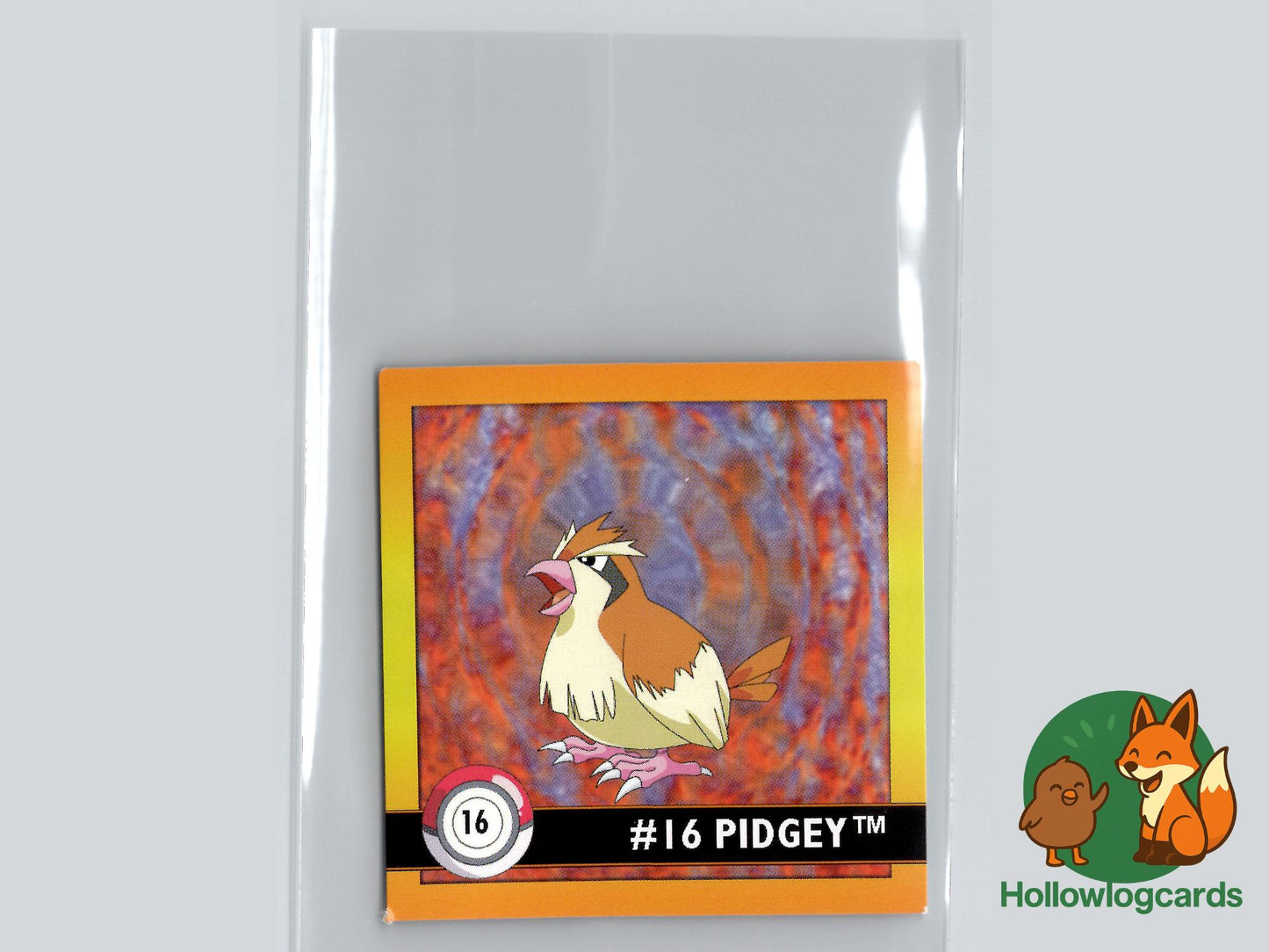 Pidgey - Topps Trading Cards Series 1 Pokémon Card