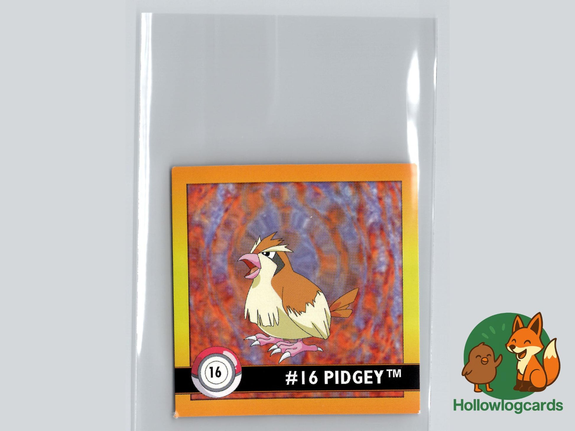 Pidgey - Topps Trading Cards Series 1 Pokémon Card