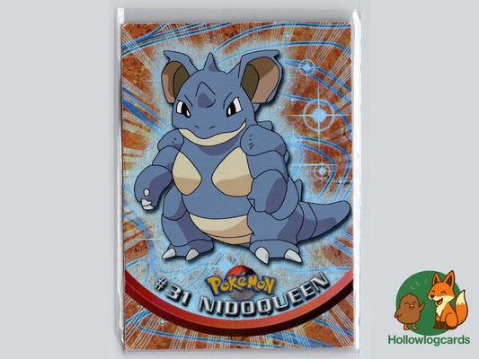 Nidoqueen - Topps Trading Cards Series 1 Pokémon Card