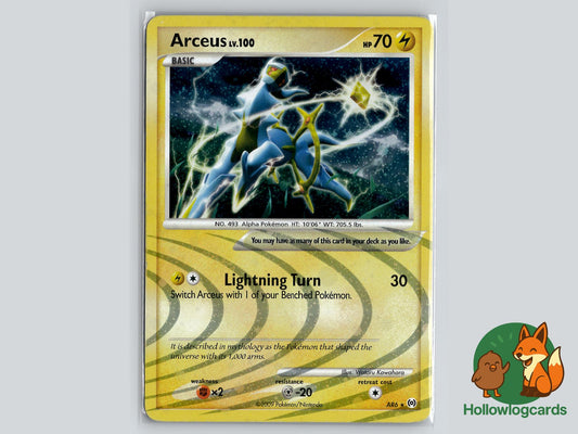 Arceus (AR6) - Arceus Pokémon Card