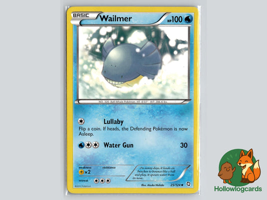 Wailmer (25/124) - Dragons Exalted Pokémon Card