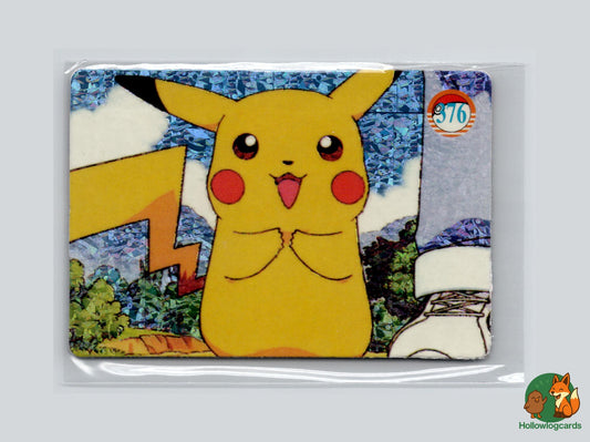 Pikachu - Vintage Japanese Vending  Bootleg - Sticker