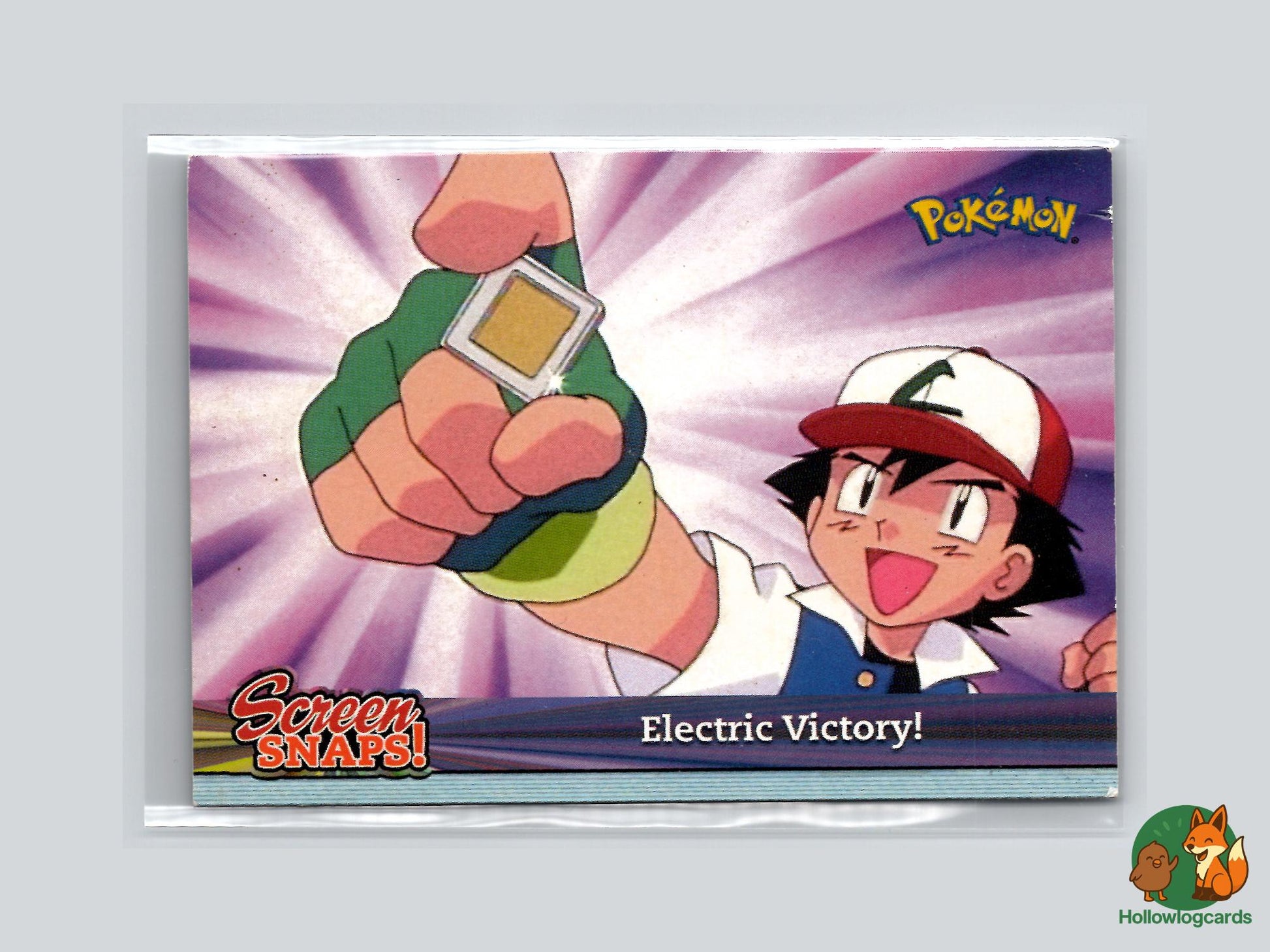Electric Victory! - Topps Johto League Champions Trading Cards Pokémon Card