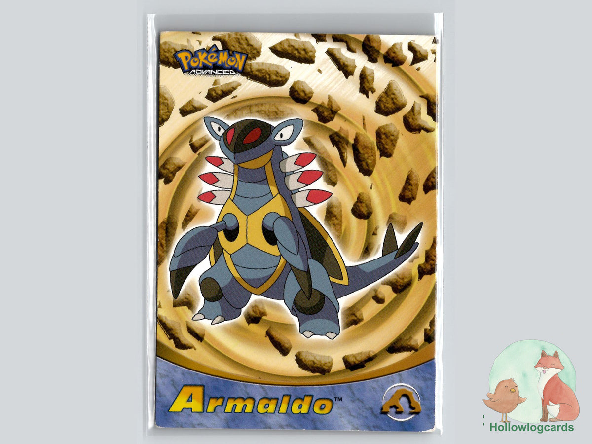 Armaldo - Topps Advanced Trading Cards Pokémon Card