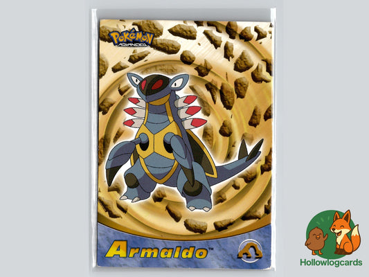 Armaldo - Topps Advanced Trading Cards Pokémon Card