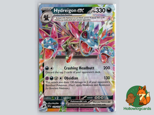 Hydreigon (119/191) - Surging Sparks Pokémon Card