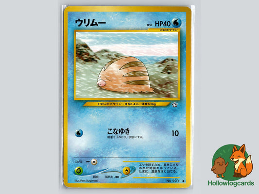 Swinub - Neo Genesis Pokémon Card