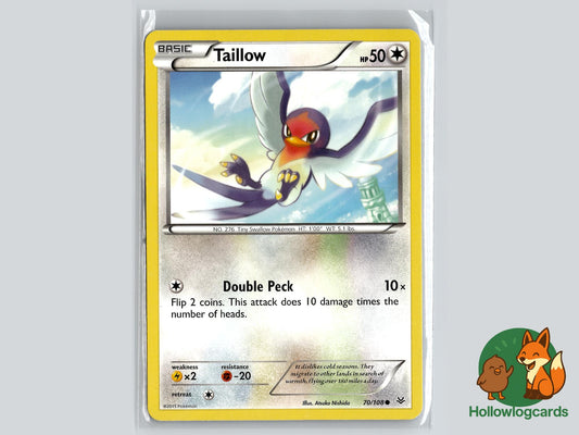 Taillow (70/108) - Roaring Skies Pokémon Card