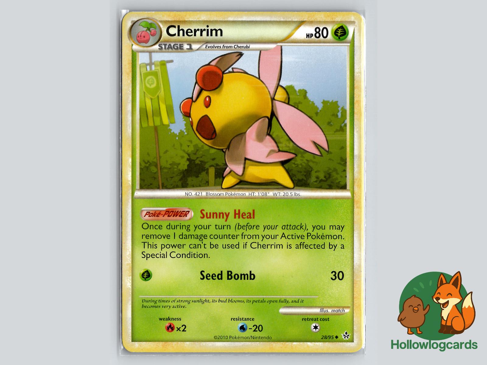 Cherrim (28/95) - Unleashed Pokémon Card