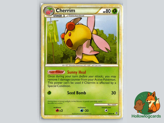 Cherrim (28/95) - Unleashed Pokémon Card