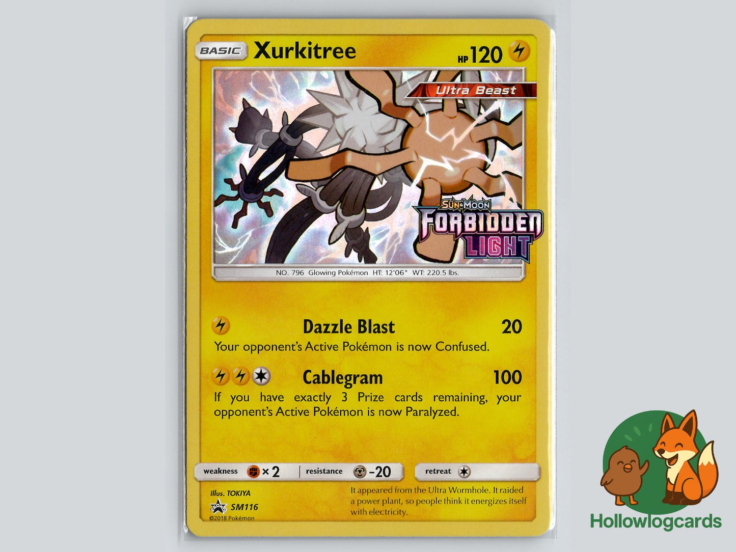 Xurkitree (SM116) - Sun & Moon Pokémon Card