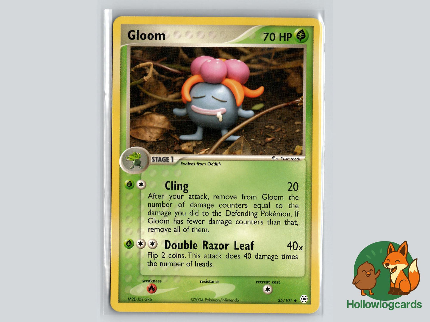 Gloom (35/101) - Hidden Legends Pokémon Card