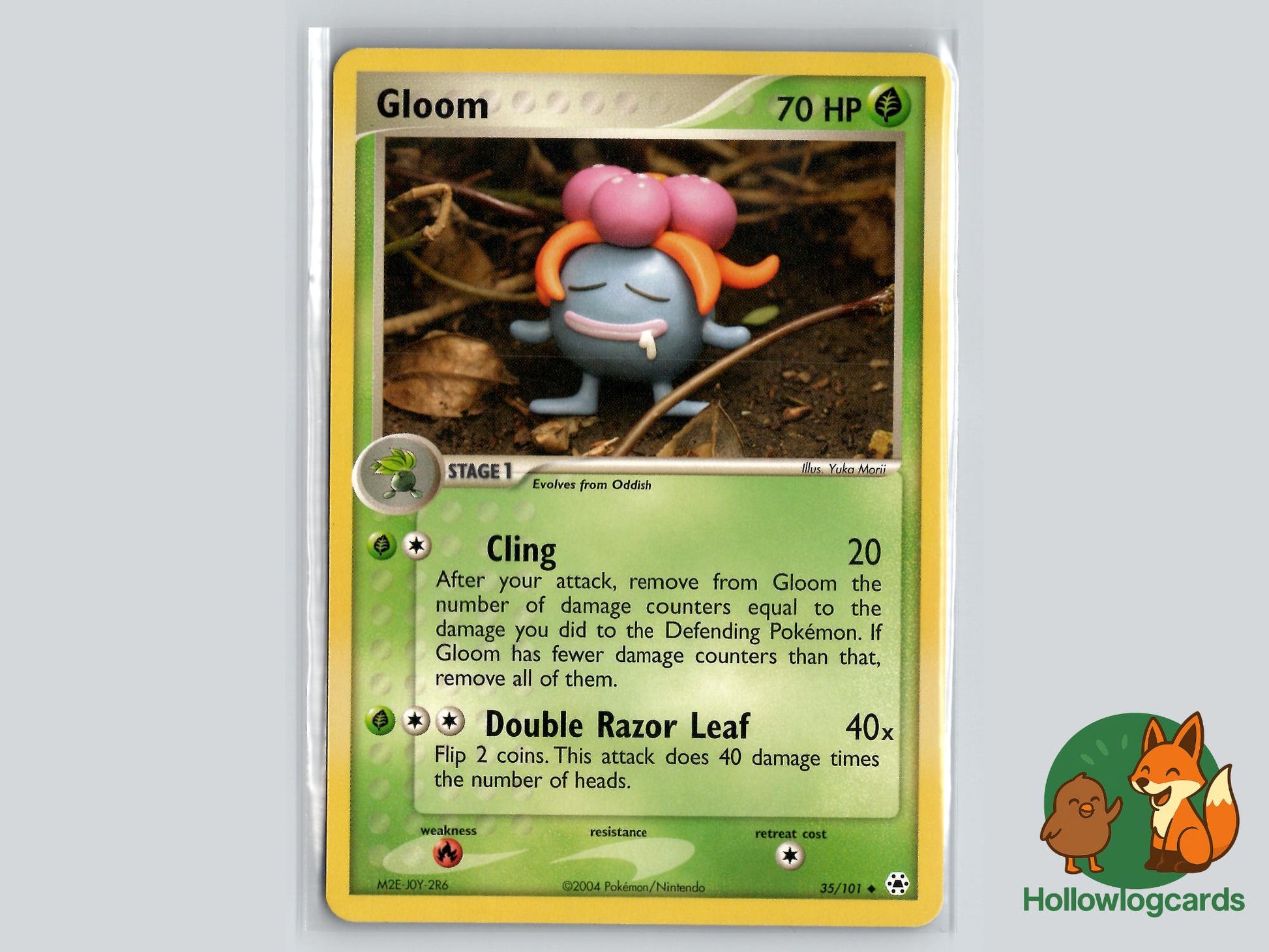 Gloom (35/101) - Hidden Legends Pokémon Card