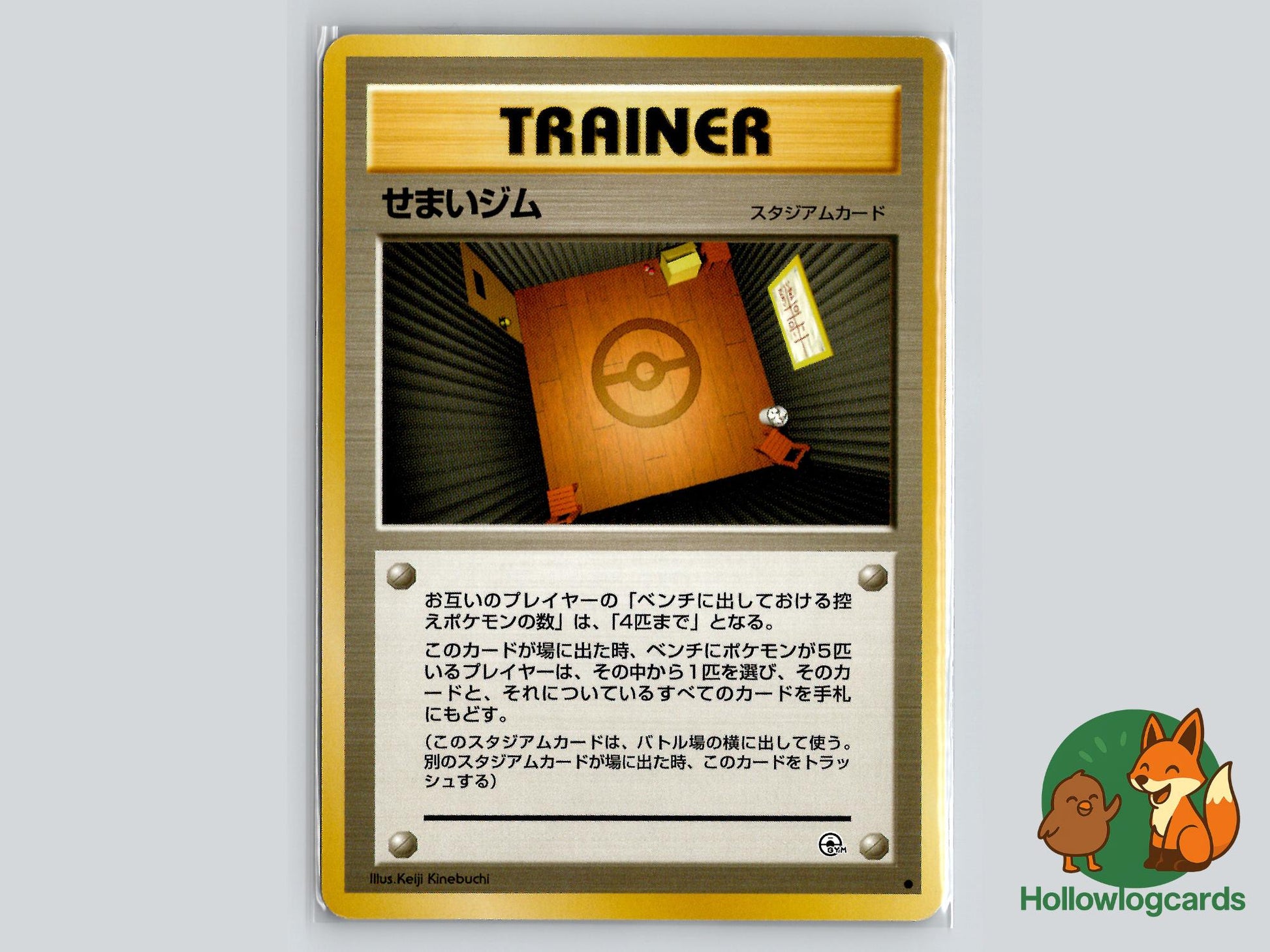 Narrow Gym - Gym Heroes Pokémon Card
