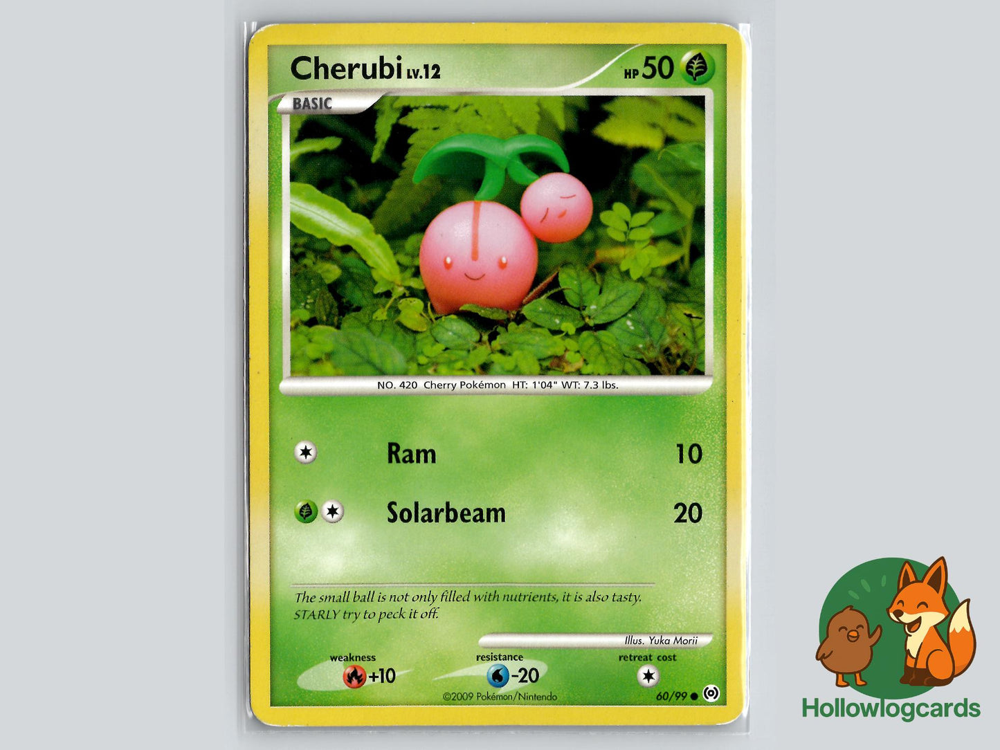 Cherubi (60/99) - Arceus Pokémon Card