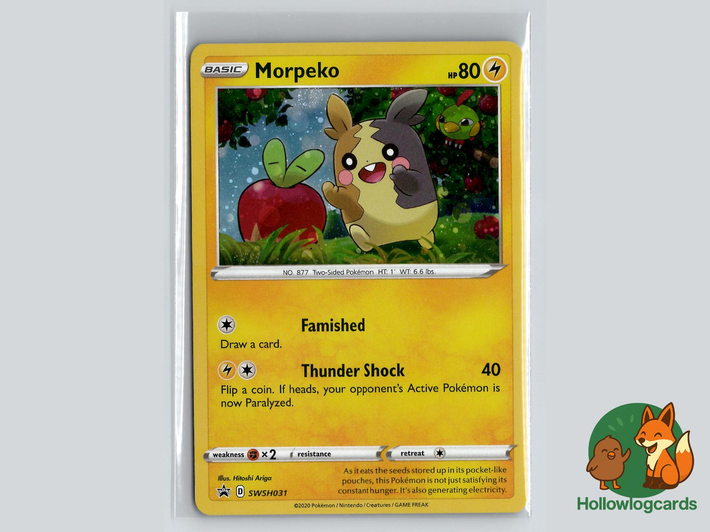 Morpeko (SWSH031) - Sword & Shield Pokémon Card