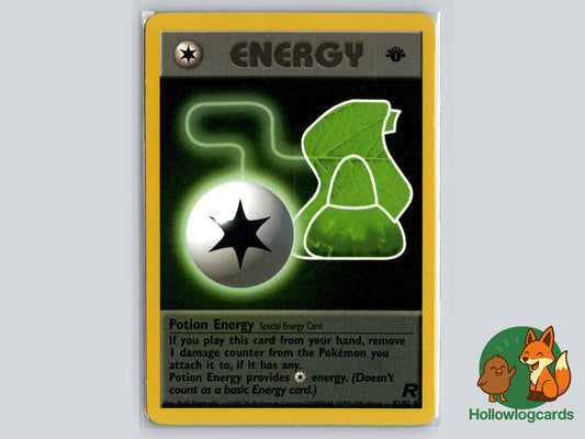1st Edition Potion Energy (82/82) - Team Rocket Pokémon Card