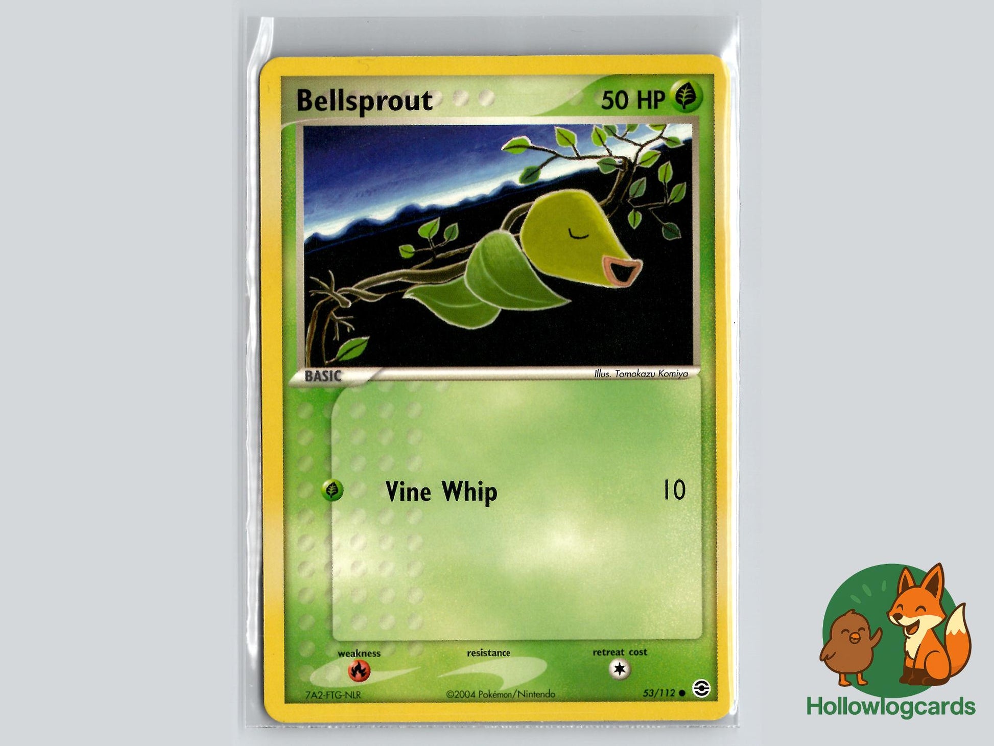 Bellsprout (53/112) - FireRed & LeafGreen Pokémon Card