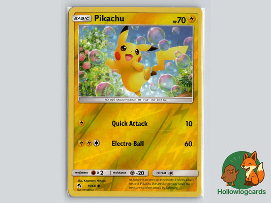 Pikachu (19/68) - Hidden Fates Pokémon Card
