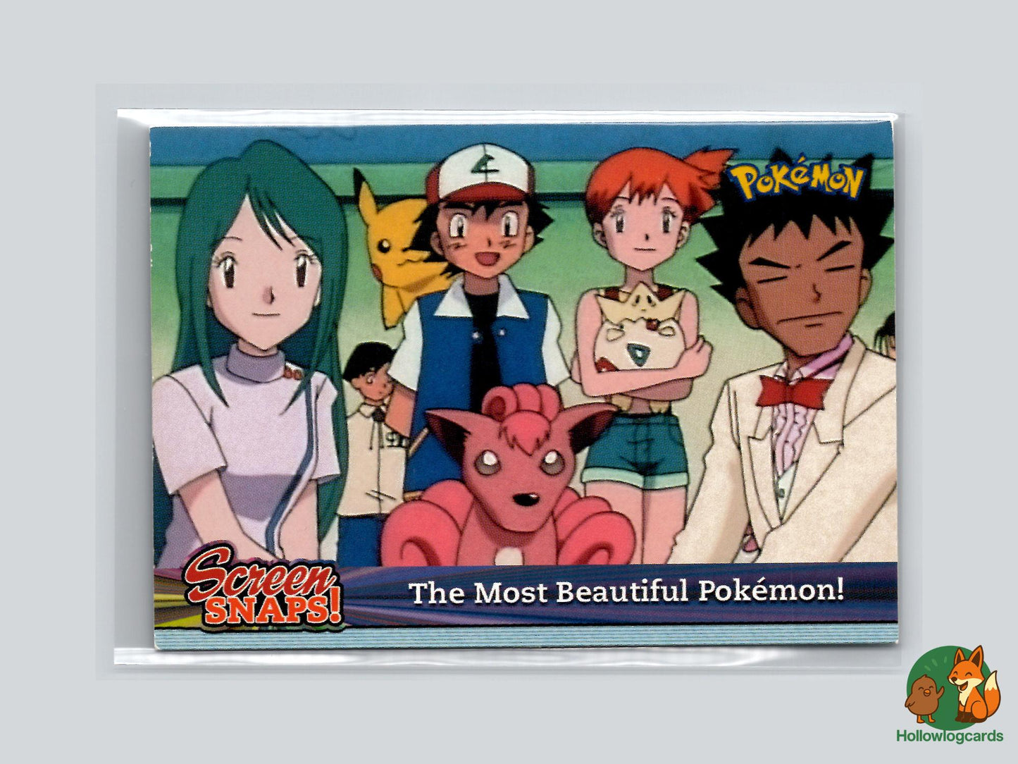 The Most Beautiful Pokemon! [Togepi Vulpix] - Topps Johto League Champions Trading Cards Pokémon Card