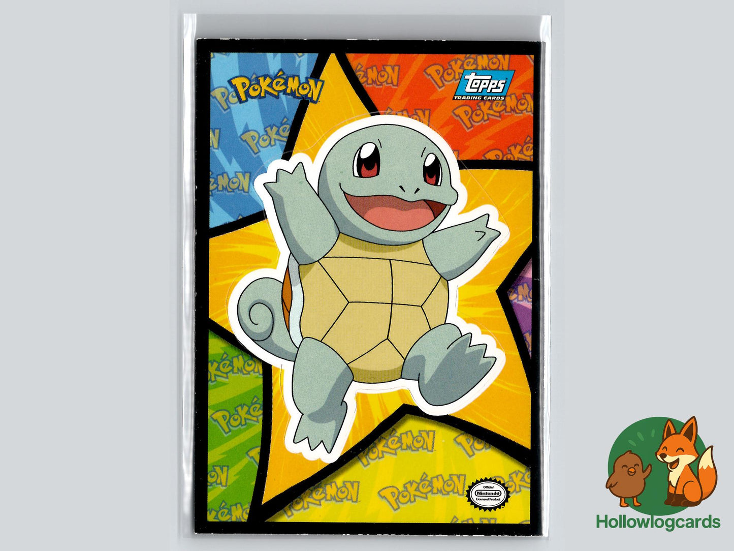 Squirtle - Topps The First Movie Trading Cards Pokémon Card