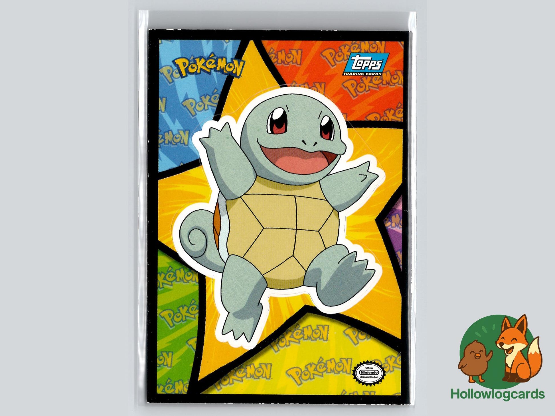Squirtle - Topps The First Movie Trading Cards Pokémon Card