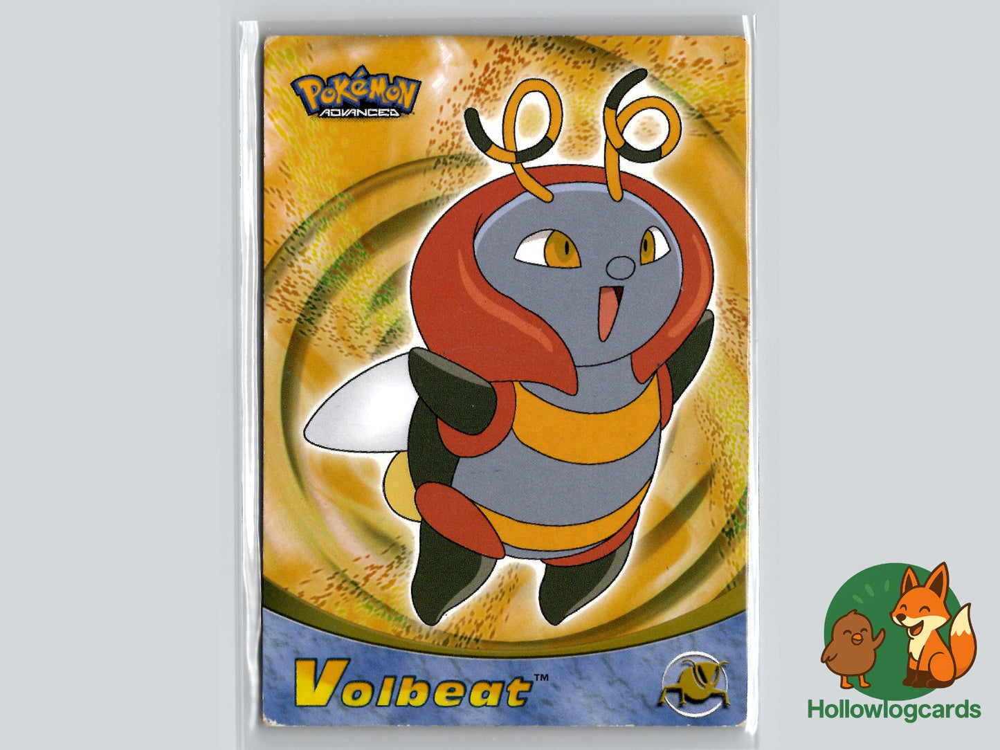 Volbeat - Topps Advanced Trading Cards Pokémon Card