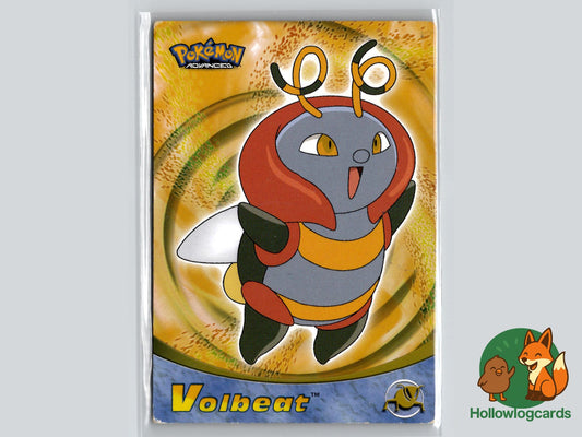 Volbeat - Topps Advanced Trading Cards Pokémon Card