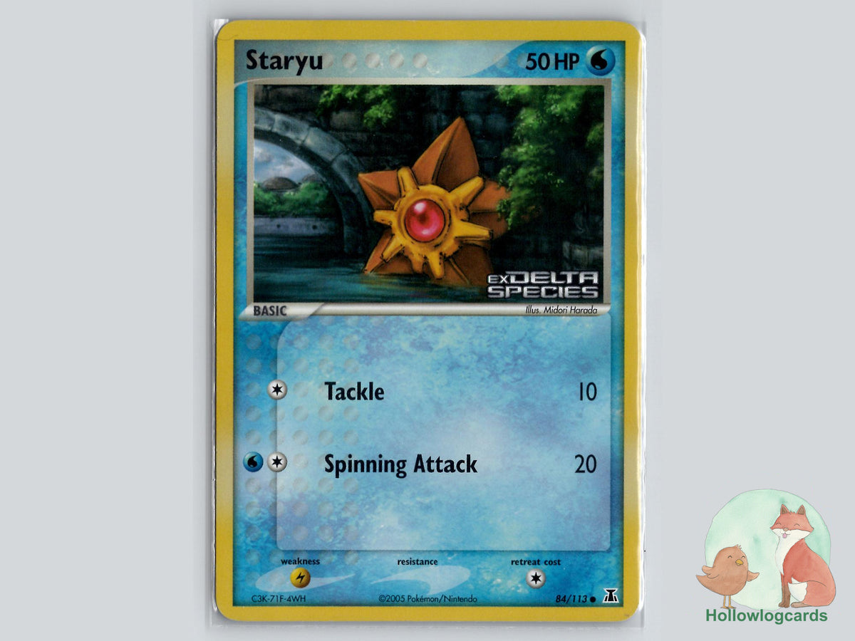 Staryu (84/113) - Delta Species Pokémon Card
