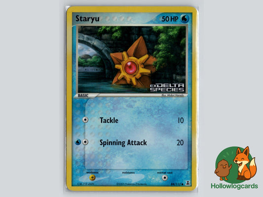 Staryu (84/113) - Delta Species Pokémon Card