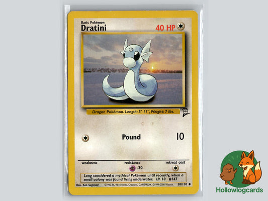 Dratini (38/130) - Base Set 2 Pokémon Card