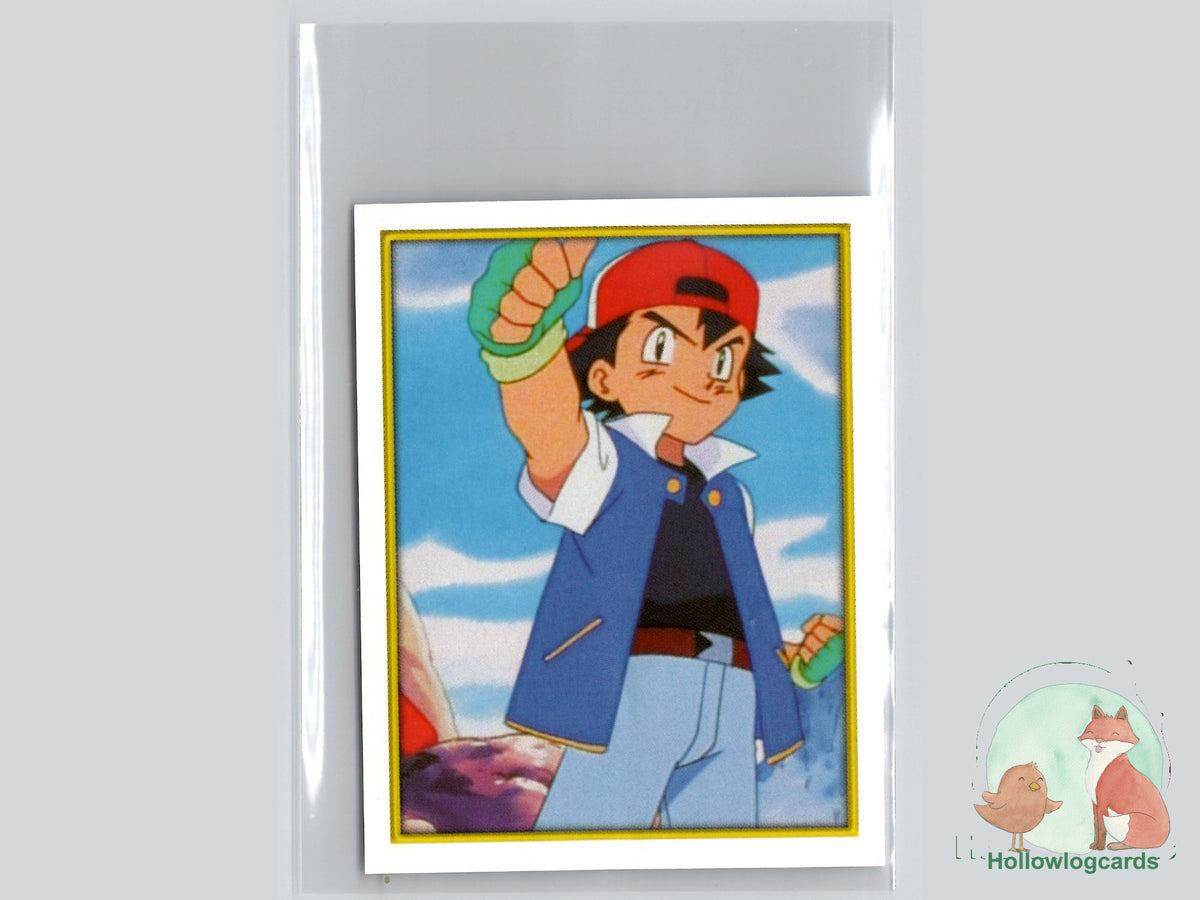 Ash Ketchum - Merlin Series 2 Sticker - HP
