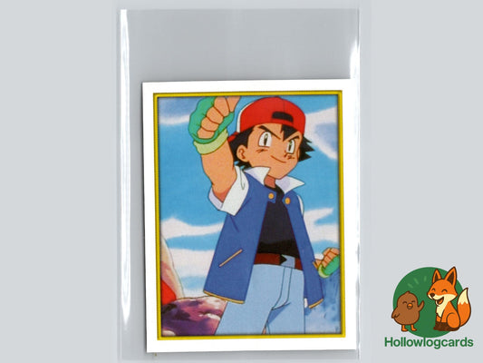 Ash Ketchum - Merlin Series 2 Sticker - HP