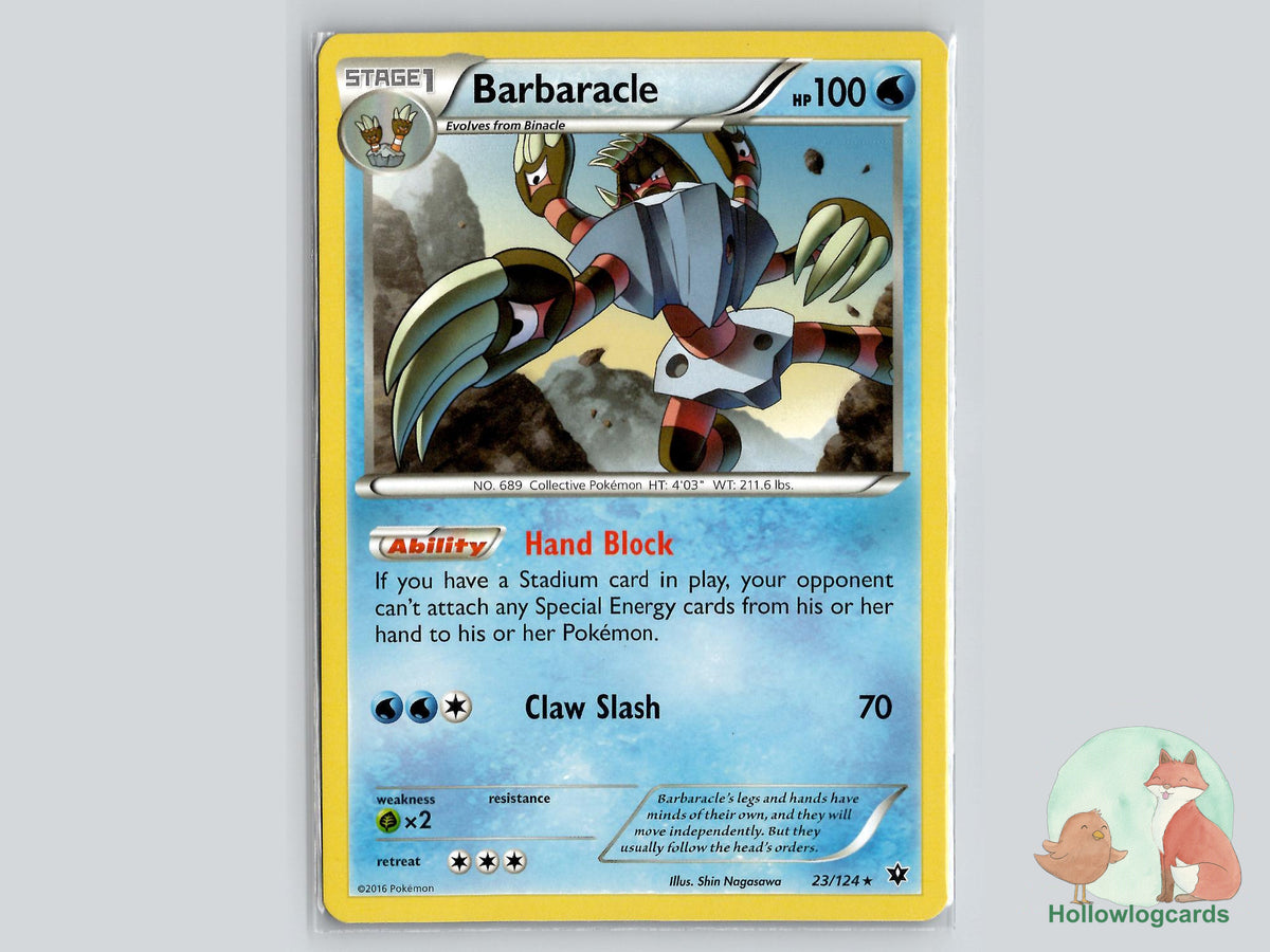 Barbaracle (23/124) - Fates Collide Pokémon Card