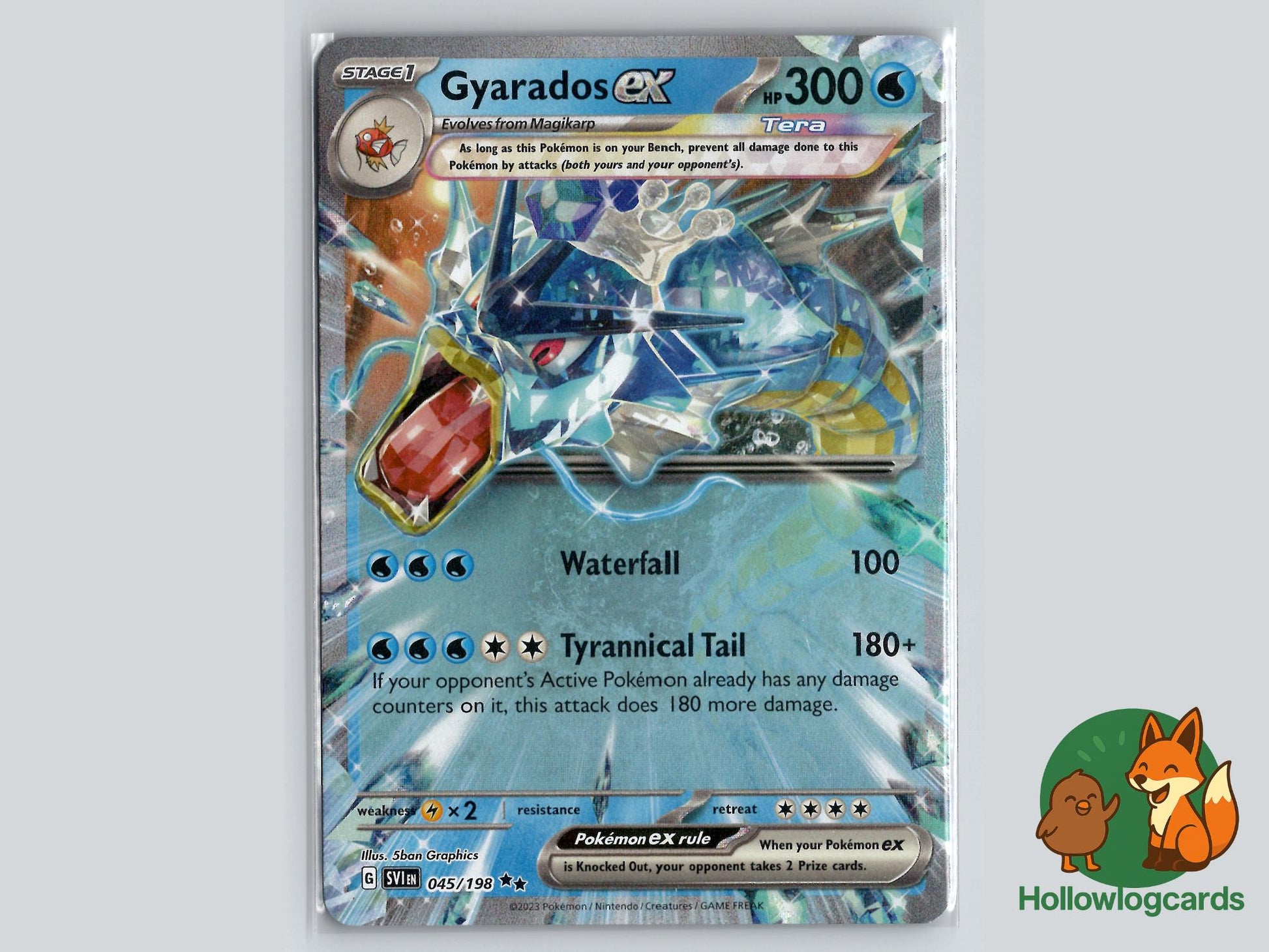 Gyarados ex (045/198) - Scarlet & Violet Pokémon Card
