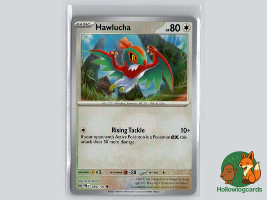 Hawlucha (089/131) - Prismatic Evolutions Pokémon Card