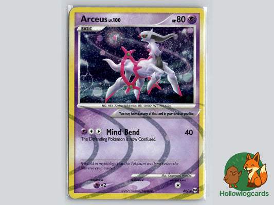 Arceus (AR7) - Arceus Pokémon Card